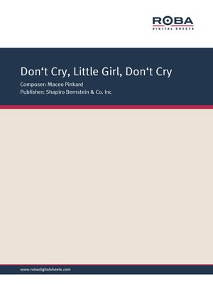 cover image of Don't Cry, Little Girl, Don't Cry